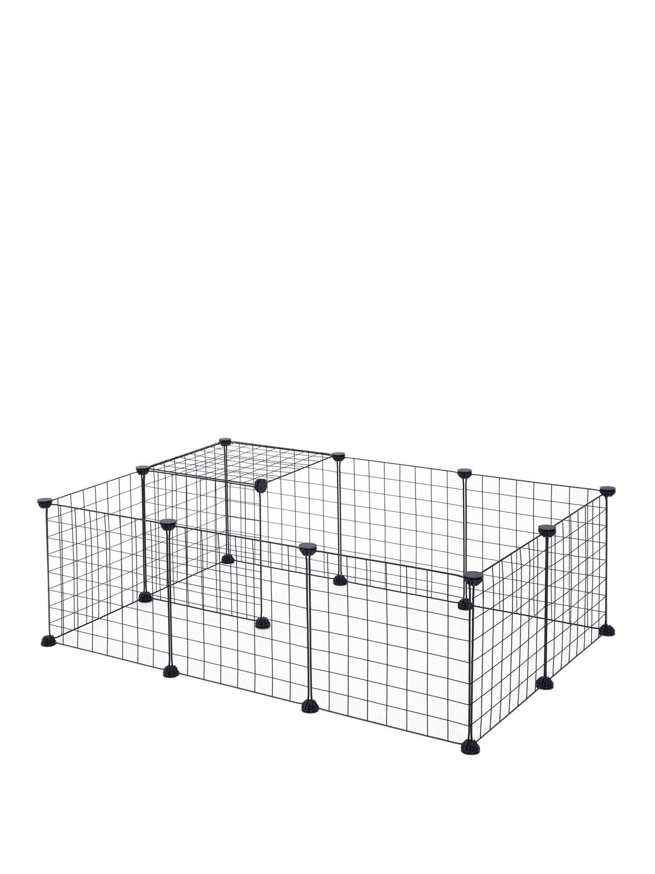 PawHut Modular Pet Playpen 106Lx73Wx36Hcm