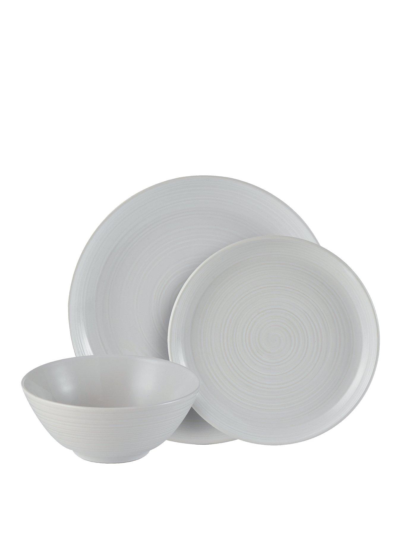 White dinner shop set sale