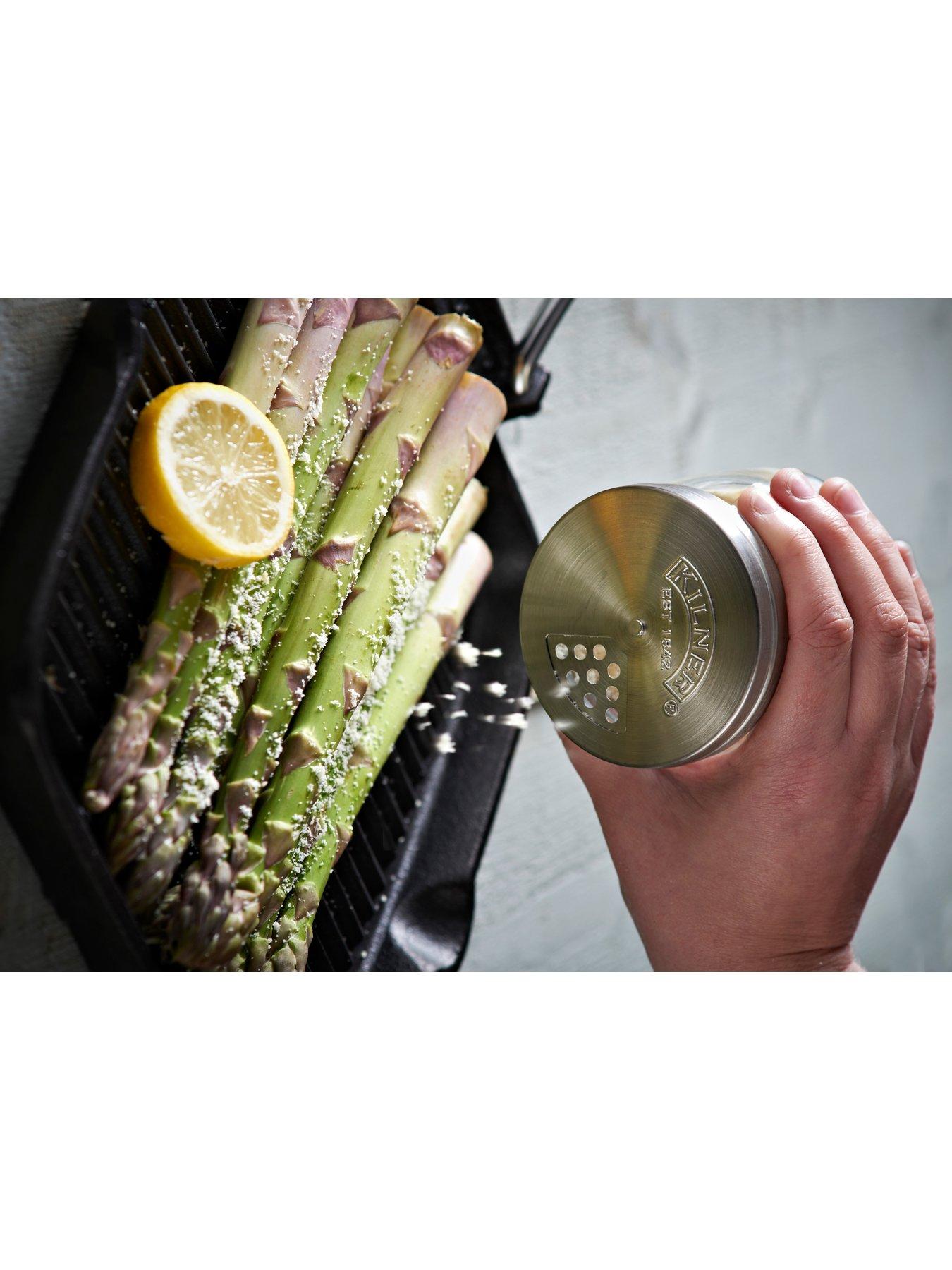  image of kilner-set-of-2-jars-fine-grater-shaker-jar
