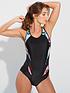  image of pour-moi-energy-chlorine-resistant-control-swimsuit-floralnbsp