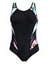  image of pour-moi-energy-chlorine-resistant-control-swimsuit-floralnbsp