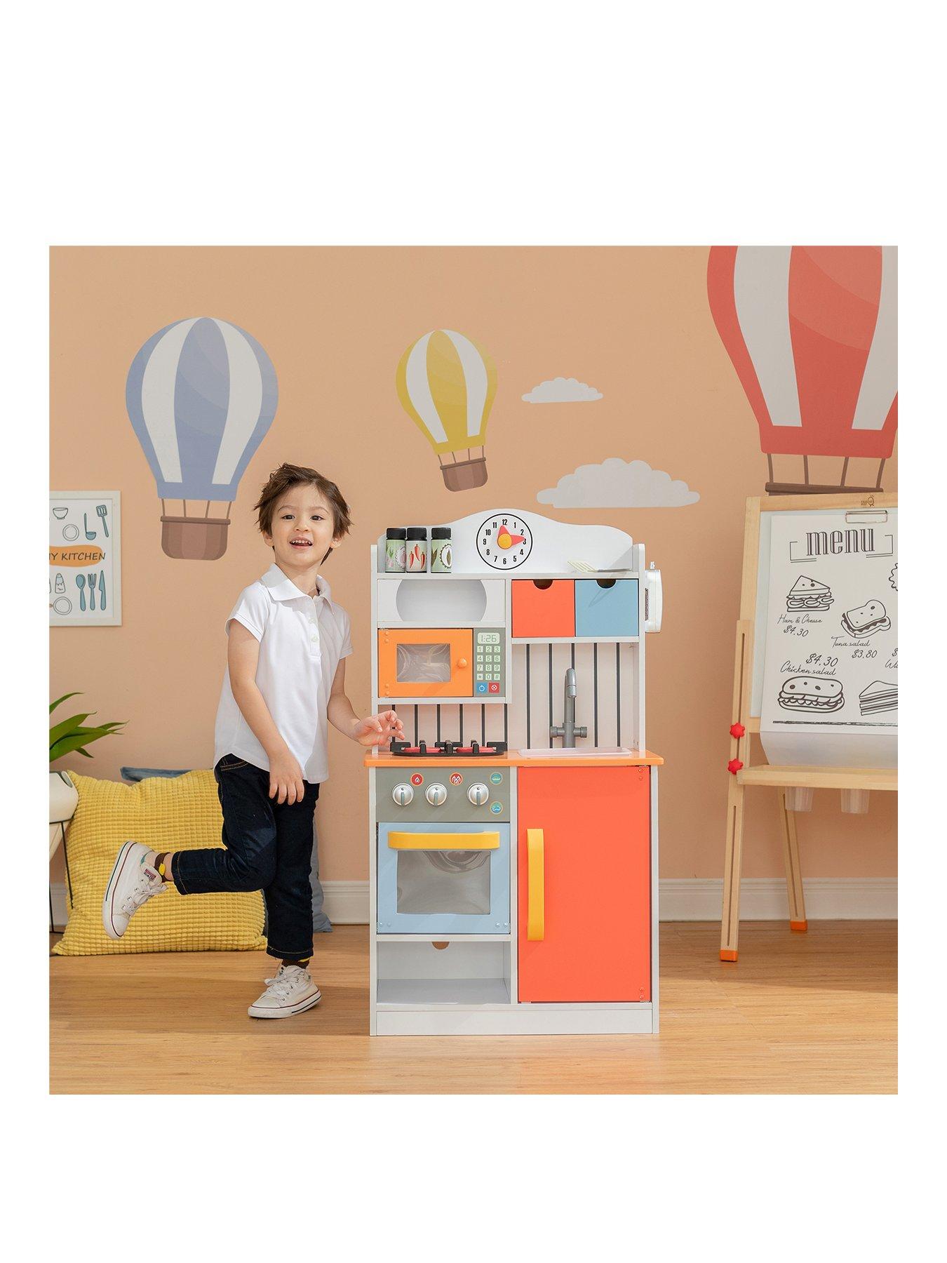 Teamson kids little chef florence classic hot sale play kitchen