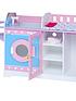  image of teamson-kids-olivias-little-world-olivias-classic-6-in-1-baby-doll-changing-station-with-storage-pink-purple