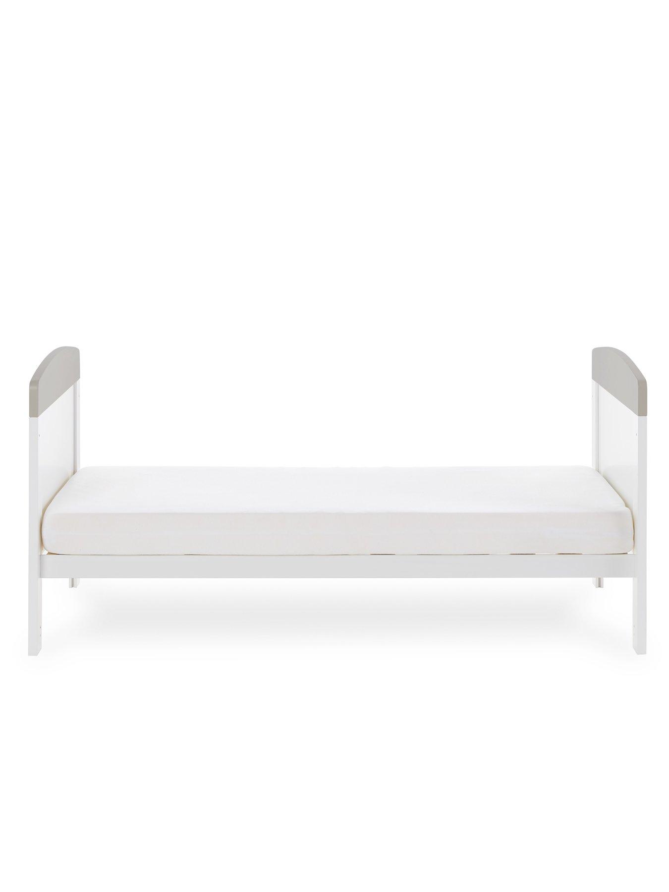 Image 6 of 6 of Obaby Guess How Much I Love You Cot Bed- To the Moon &amp; Back