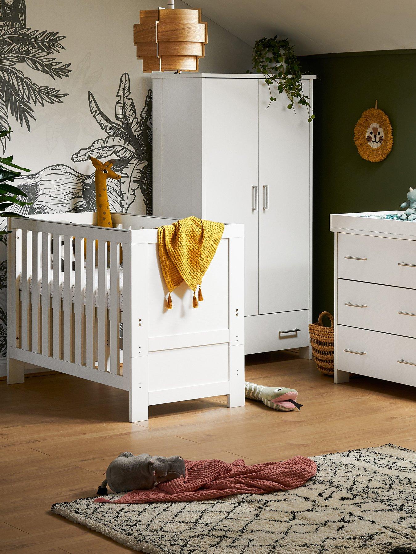 Obaby Nika Mini 3-Piece Nursery Set