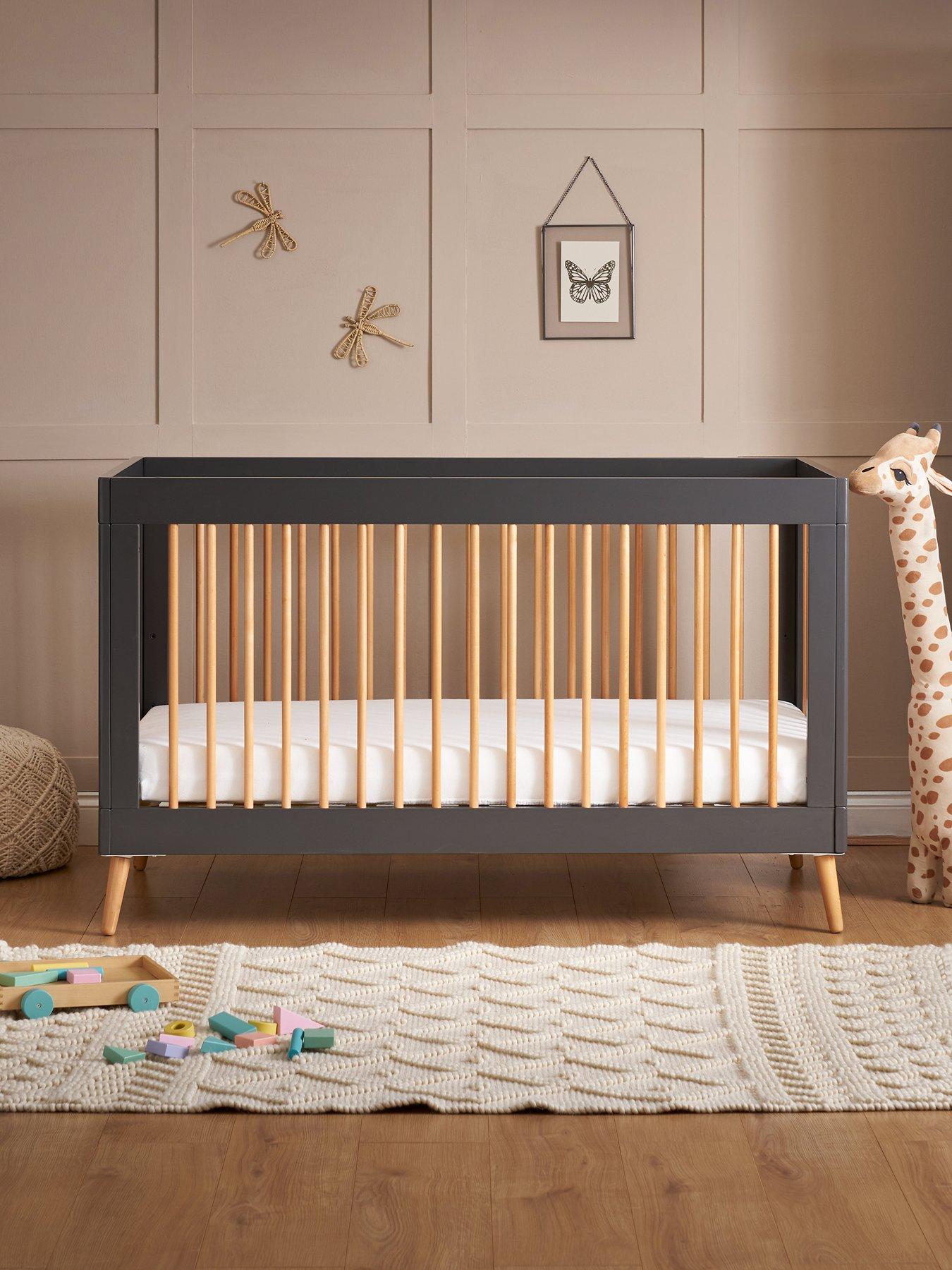 Obaby Maya Slate Cot Bed
