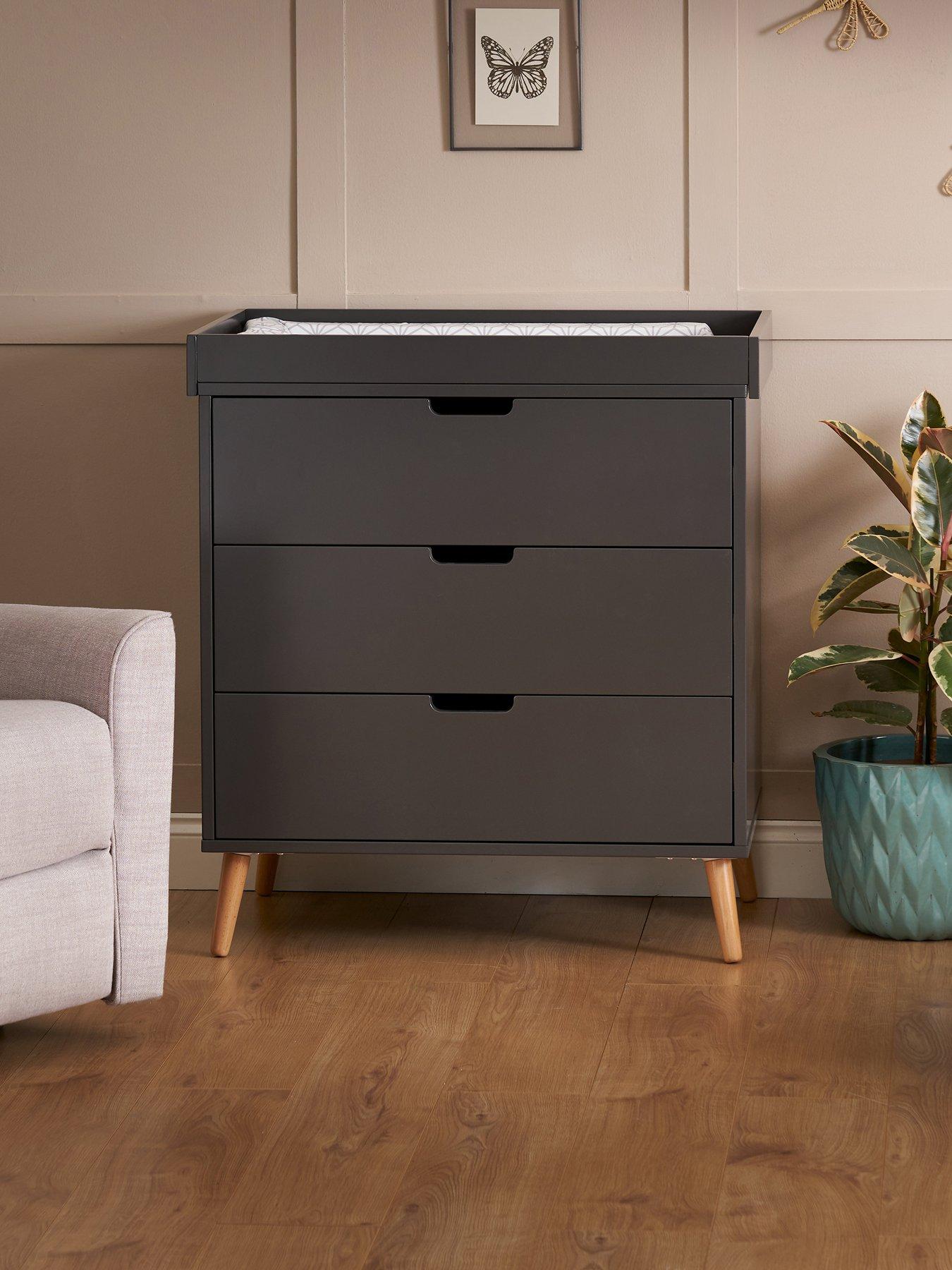  image of obaby-maya-slate-changing-unit