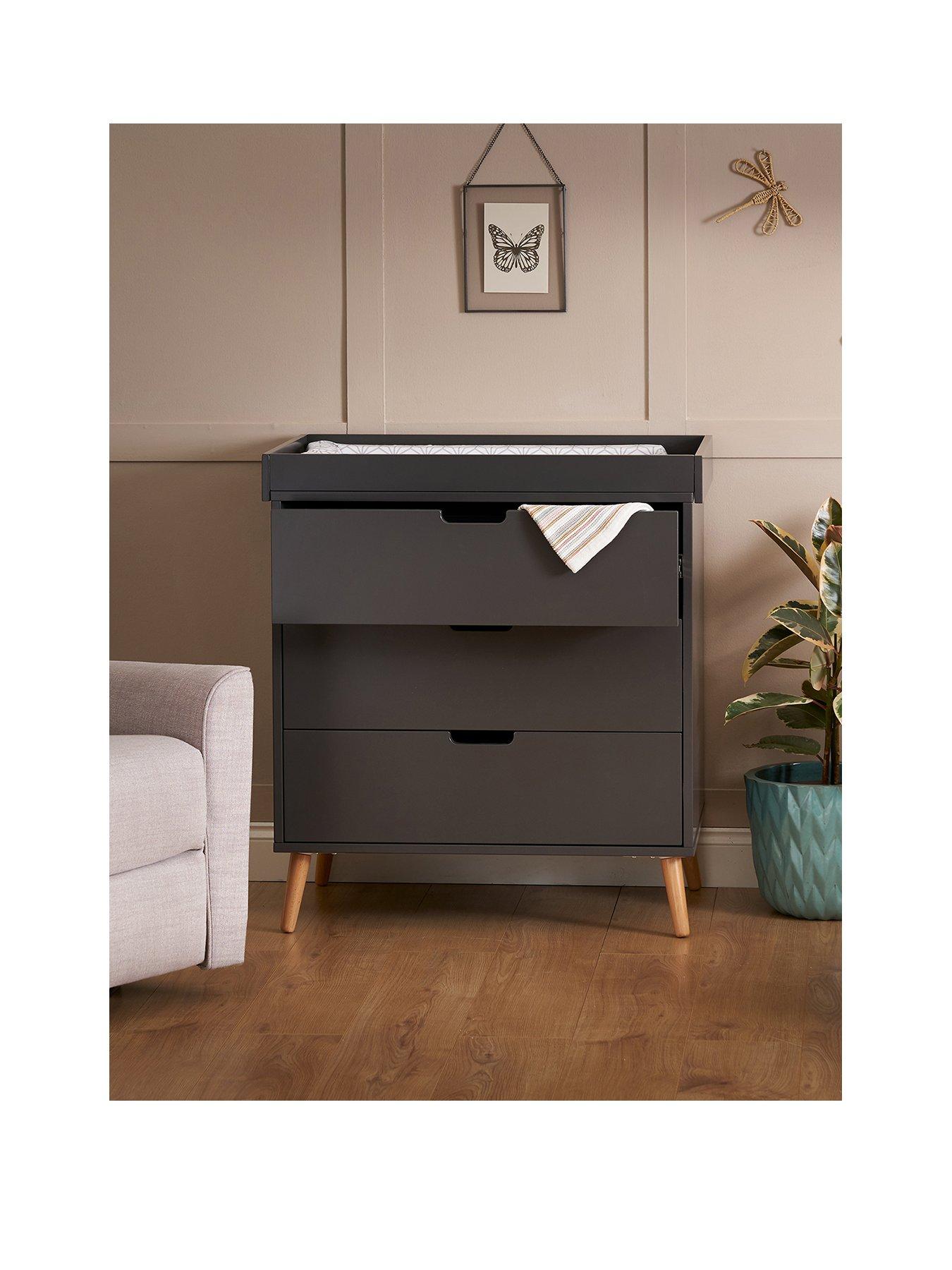  image of obaby-maya-slate-changing-unit
