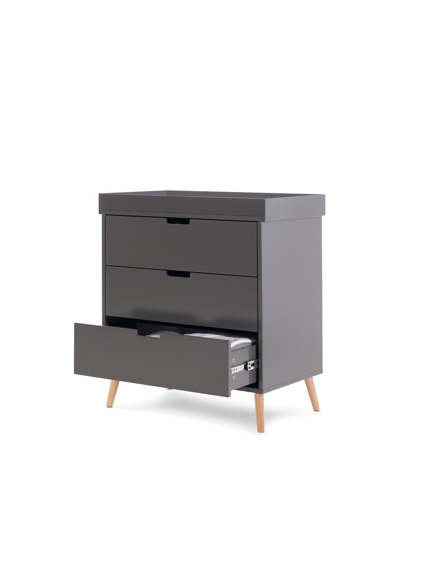  image of obaby-maya-slate-changing-unit