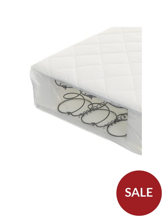 front image of obaby-sprung-mattress-100-x-50cm