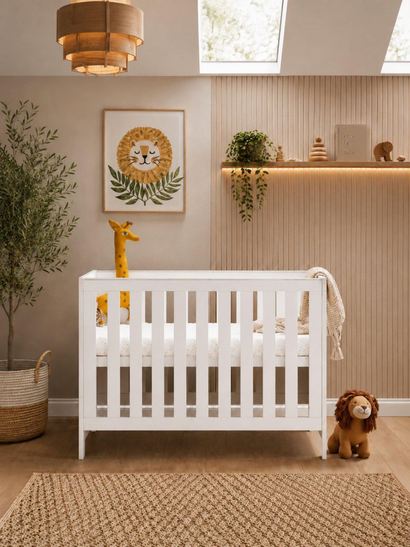 Image 1 of 6 of Obaby Nika Mini Cot Bed