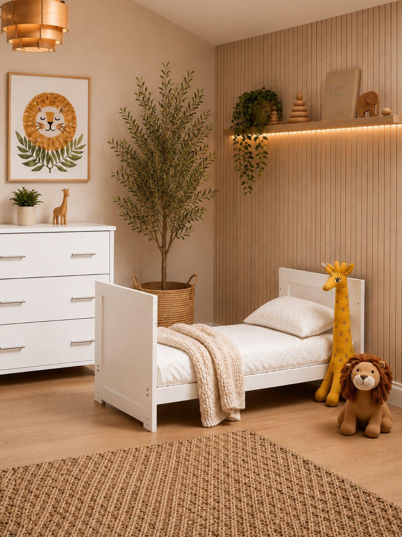 Image 2 of 6 of Obaby Nika Mini Cot Bed