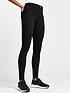  image of river-island-molly-mid-rise-skinnynbspjeansnbsp--black