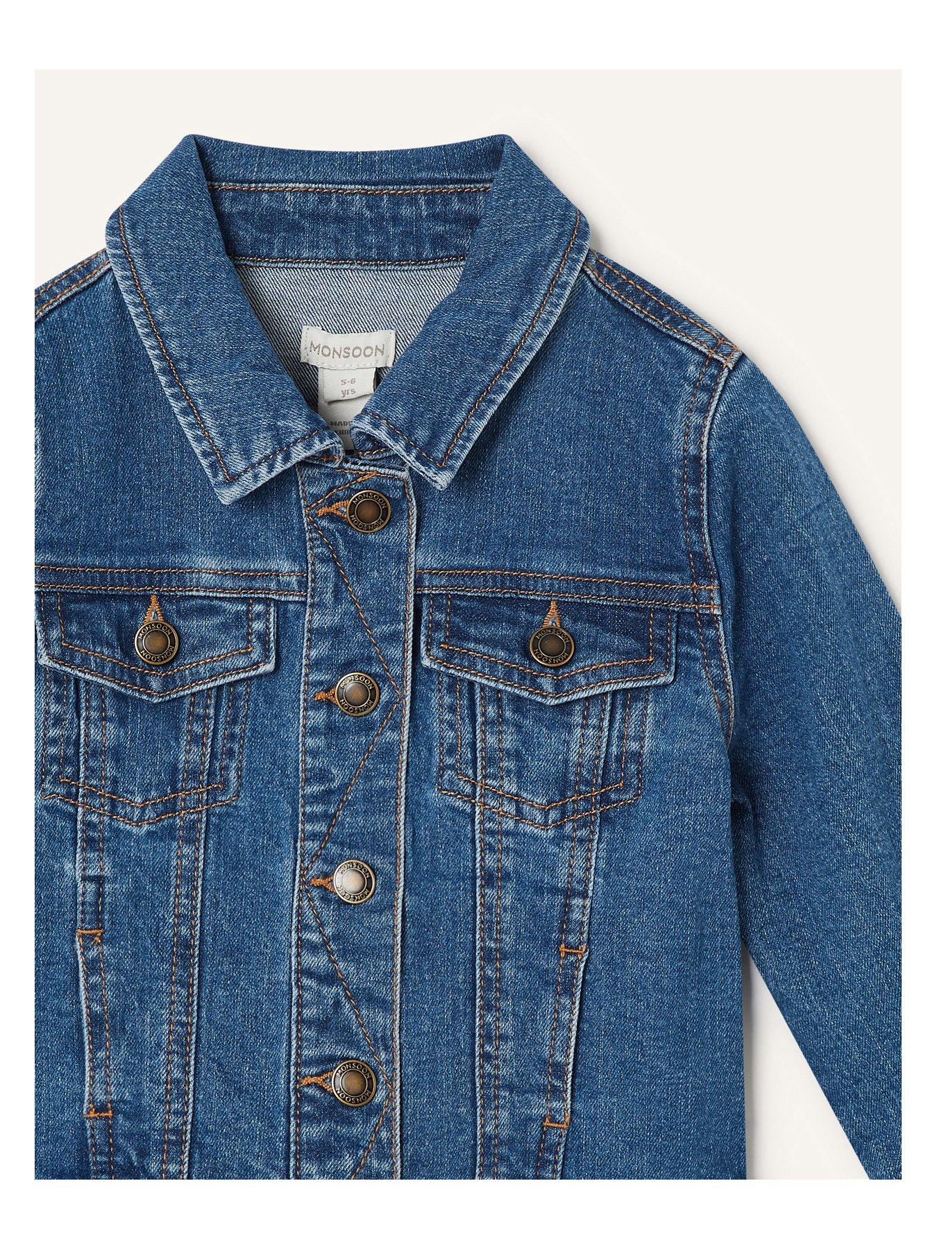 monsoon denim jacket