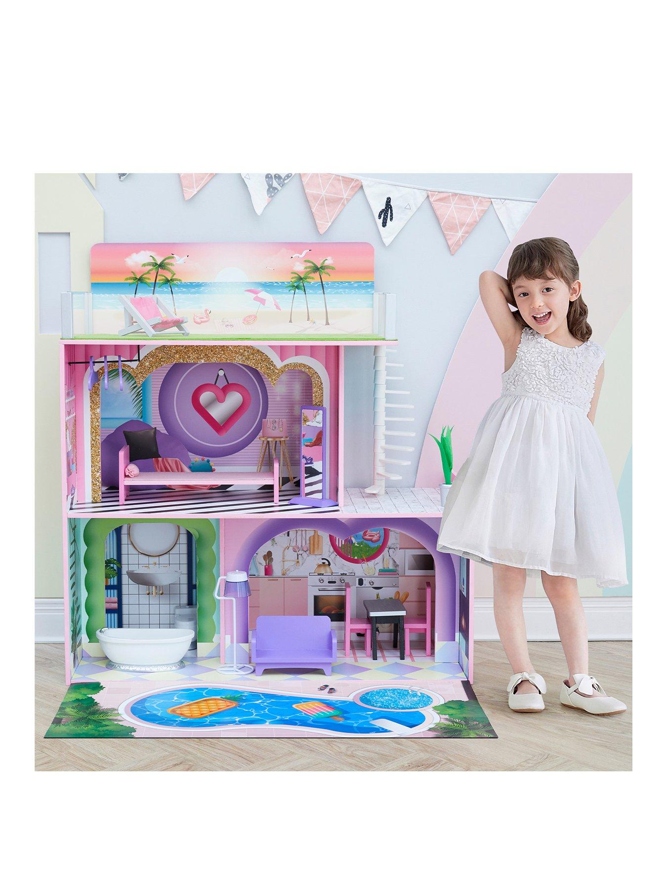 barbie dream house littlewoods