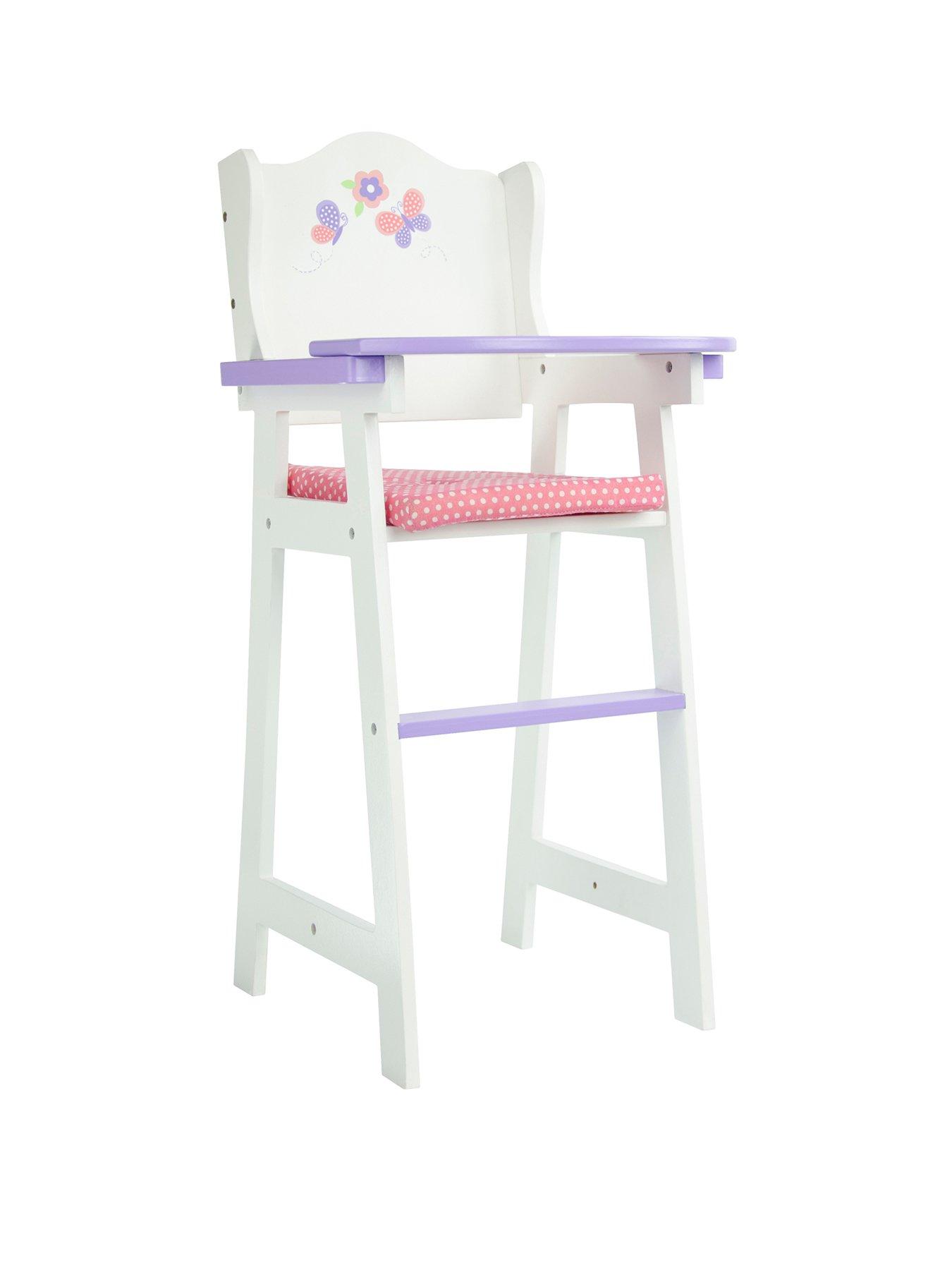 undefined Olivia's Little World - Little Princess Baby Doll High Chair