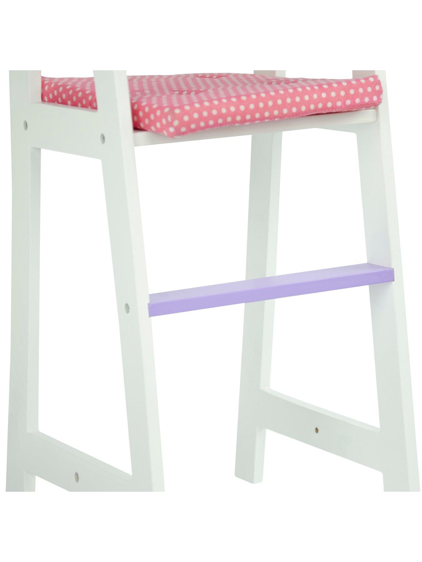 Image 4 of 6 of Teamson Kids Olivia's Little World - Little Princess Baby Doll High Chair