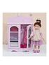  image of teamson-kids-olivias-little-world-twinkle-stars-doll-fancy-closet-with-3-hangers