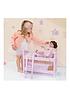  image of teamson-kids-olivias-little-world-doll-twinkle-stars-double-bunk-bed