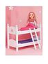  image of teamson-kids-olivias-little-world-doll-little-princess-double-bunk-bed