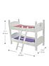  image of teamson-kids-olivias-little-world-doll-little-princess-double-bunk-bed