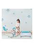  image of teamson-kids-olivias-little-world-3pcs-doll-nursery-set-highchair-pushchair-cot-blue-and-white
