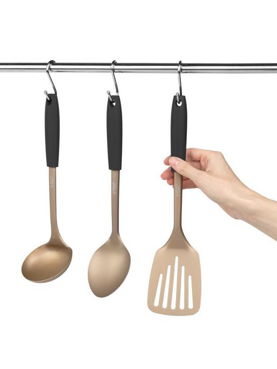 stillFront image of russell-hobbs-opulence-5-piece-kitchen-utensil-set