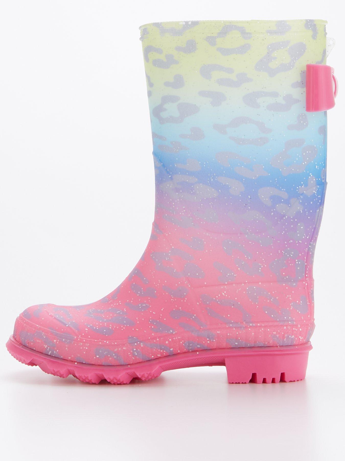 Girls wellies clearance