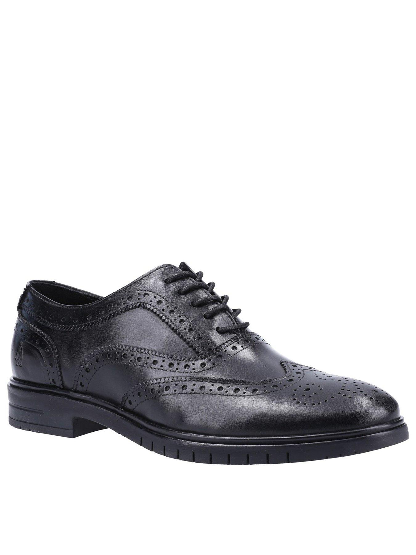 Image 1 of 4 of Hush Puppies Hush Puppie Santiago Brogue Shoe - Black