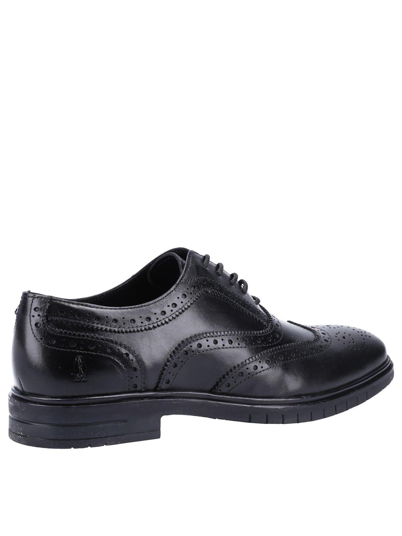 Image 2 of 4 of Hush Puppies Hush Puppie Santiago Brogue Shoe - Black