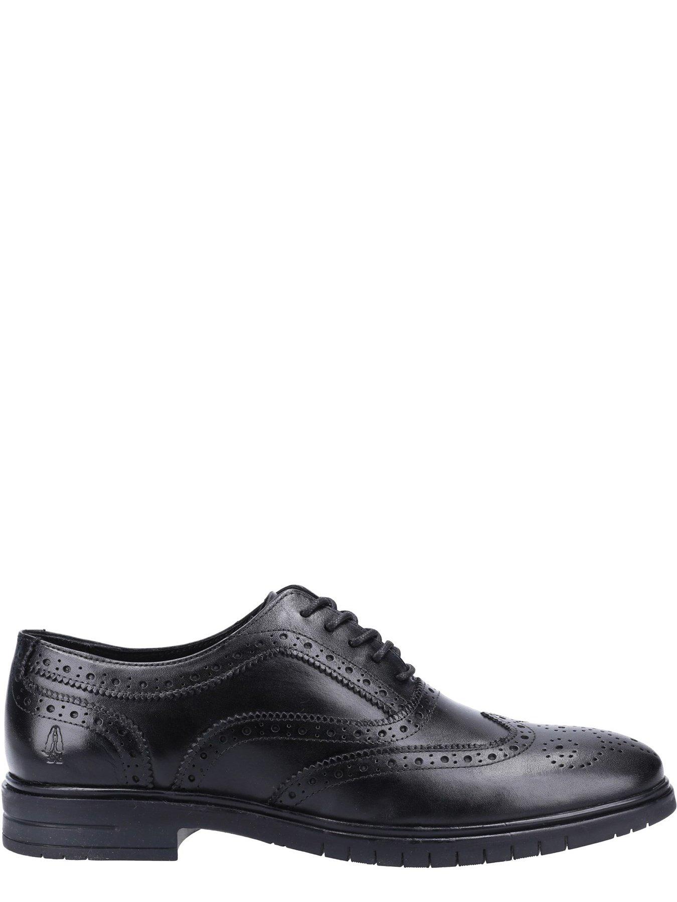 Image 3 of 4 of Hush Puppies Hush Puppie Santiago Brogue Shoe - Black
