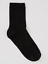  image of everyday-3-pack-ankle-socks-black