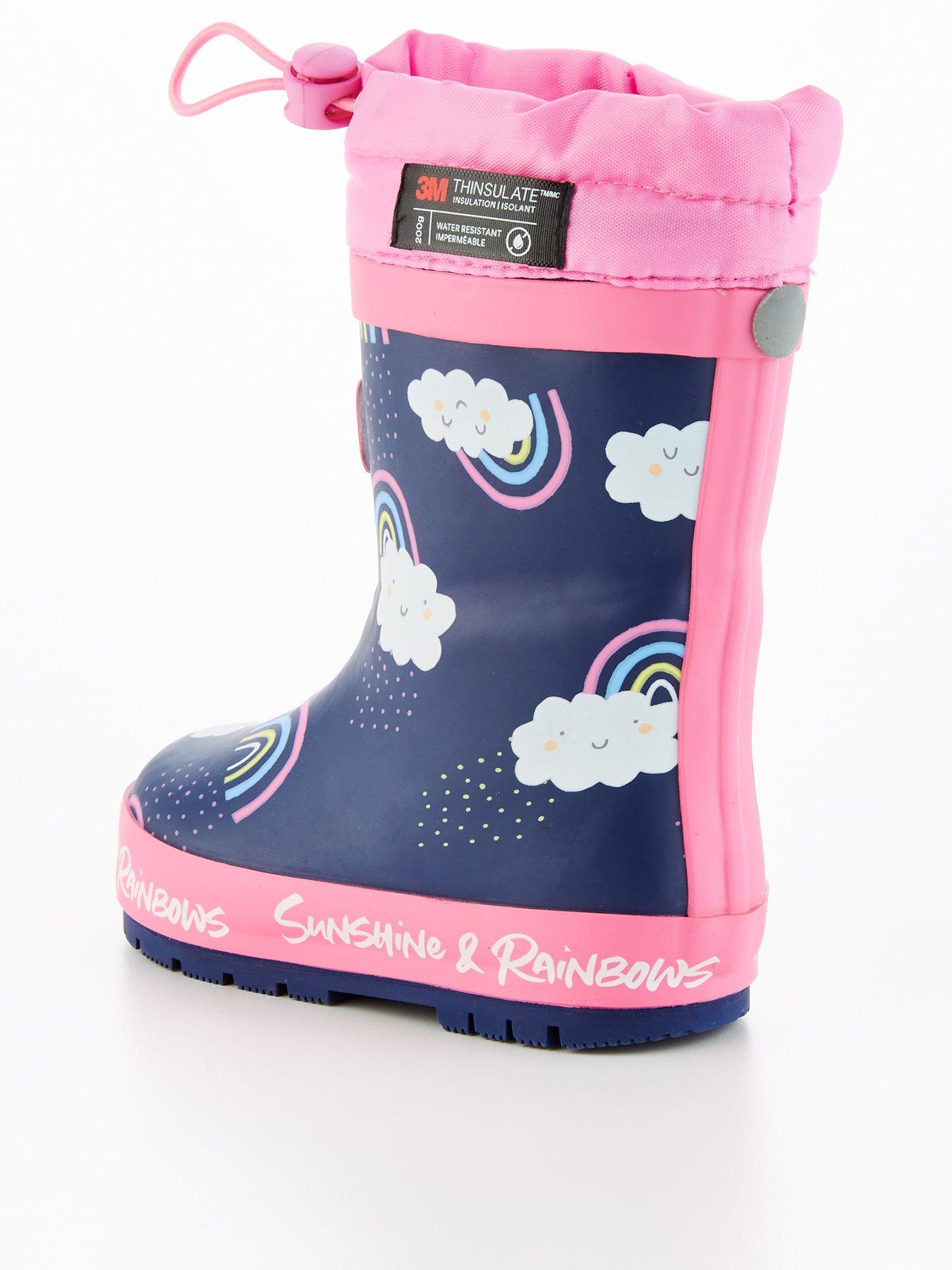 Thinsulate wellies 2024