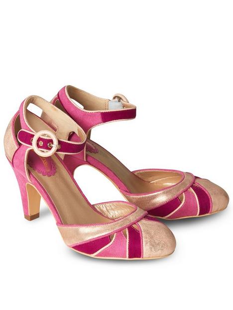 joe-browns-art-deco-cut-out-shoes--pink-multi
