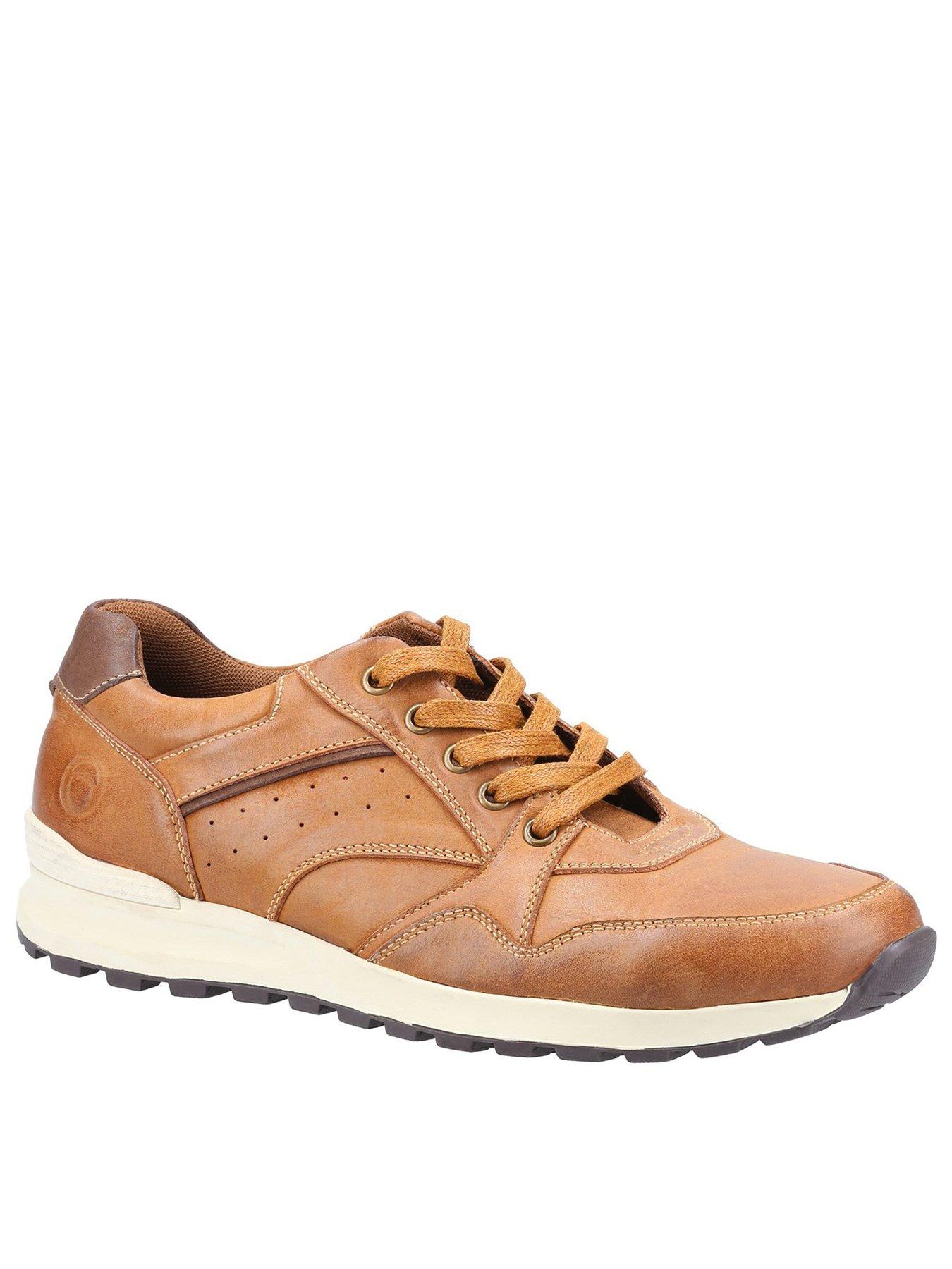 Brown | Mens trainers | Mens sports 