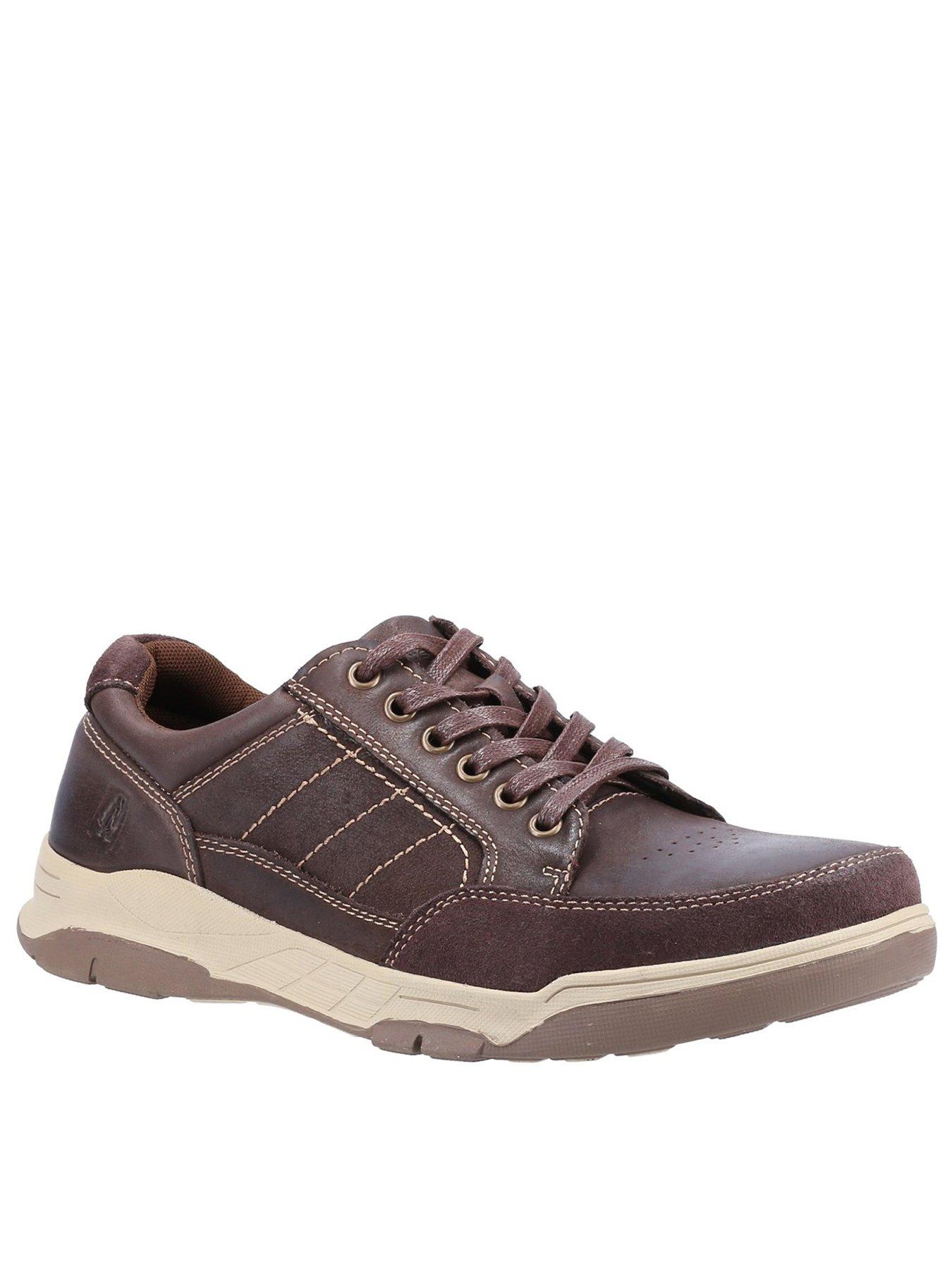 Image 1 of 4 of Hush Puppies Hush Puppie Finley Lace Up Trainer