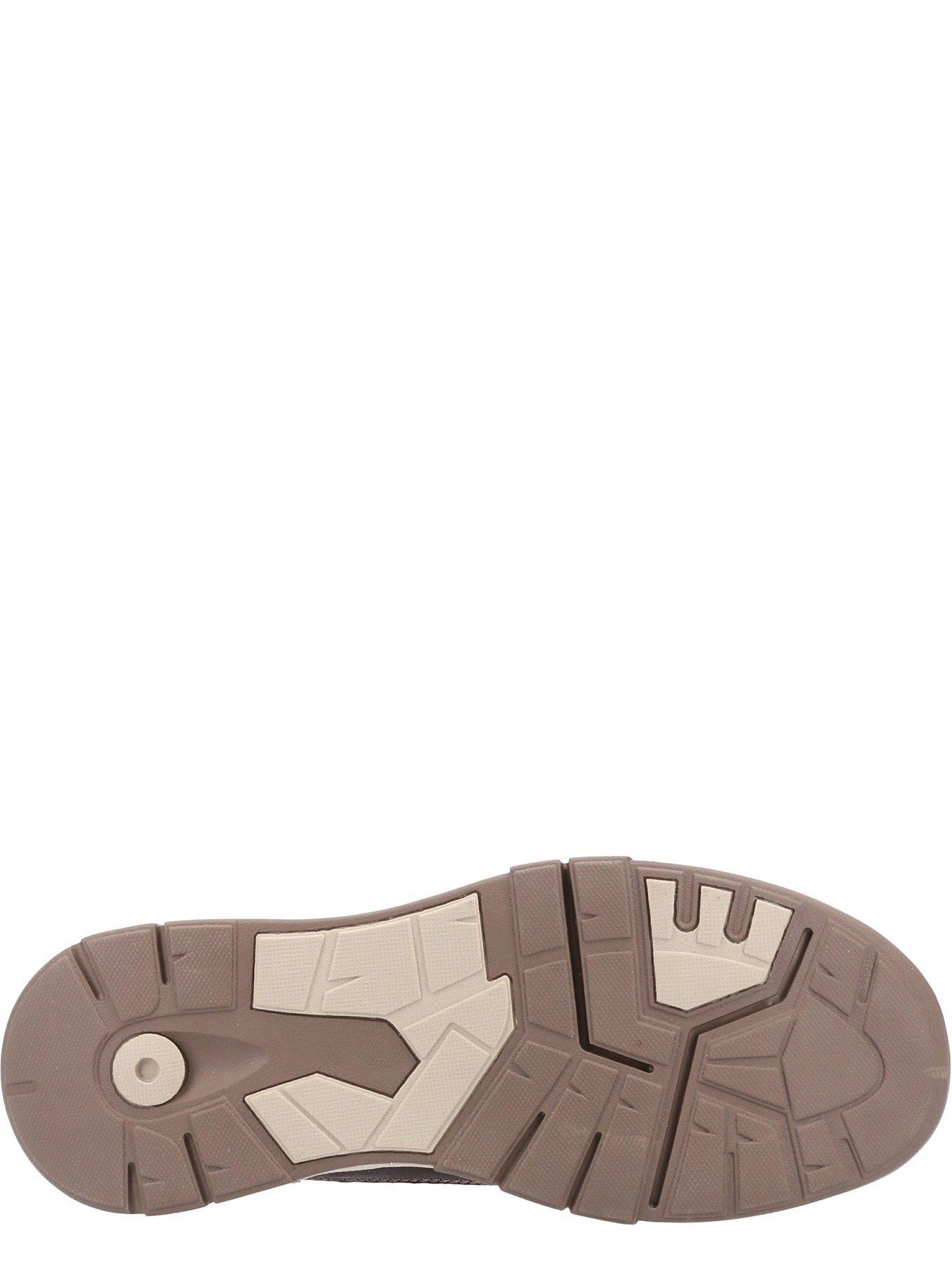 Image 4 of 4 of Hush Puppies Hush Puppie Finley Lace Up Trainer