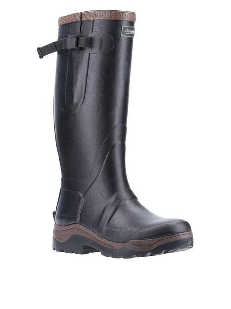 cotswold-compass-wellie-black