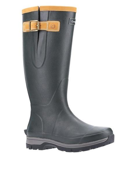 cotswold-stratus-wellie-green