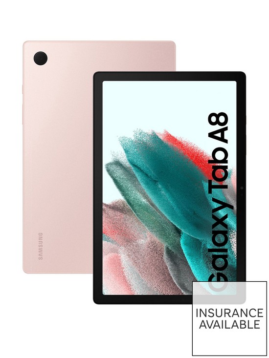 front image of samsung-galaxy-tab-a8-105in-tablet-wifinbsp32gb