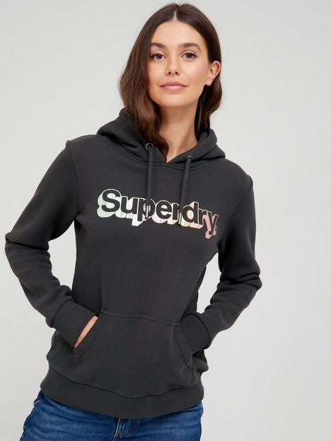 superdry-vintage-metallic-logo-hoodie-black