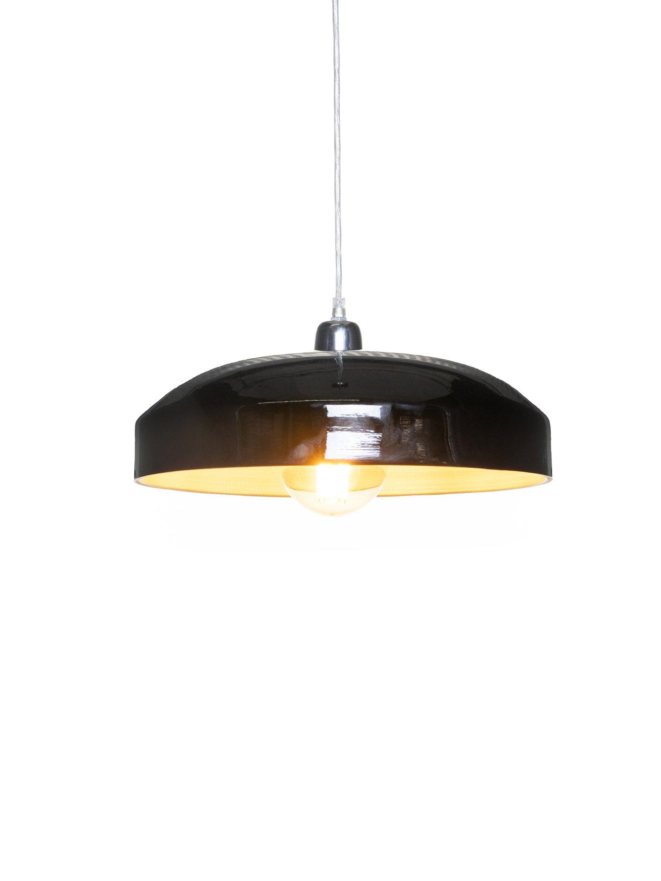 The Very Collection Bamboo Easyfit Shade - Black