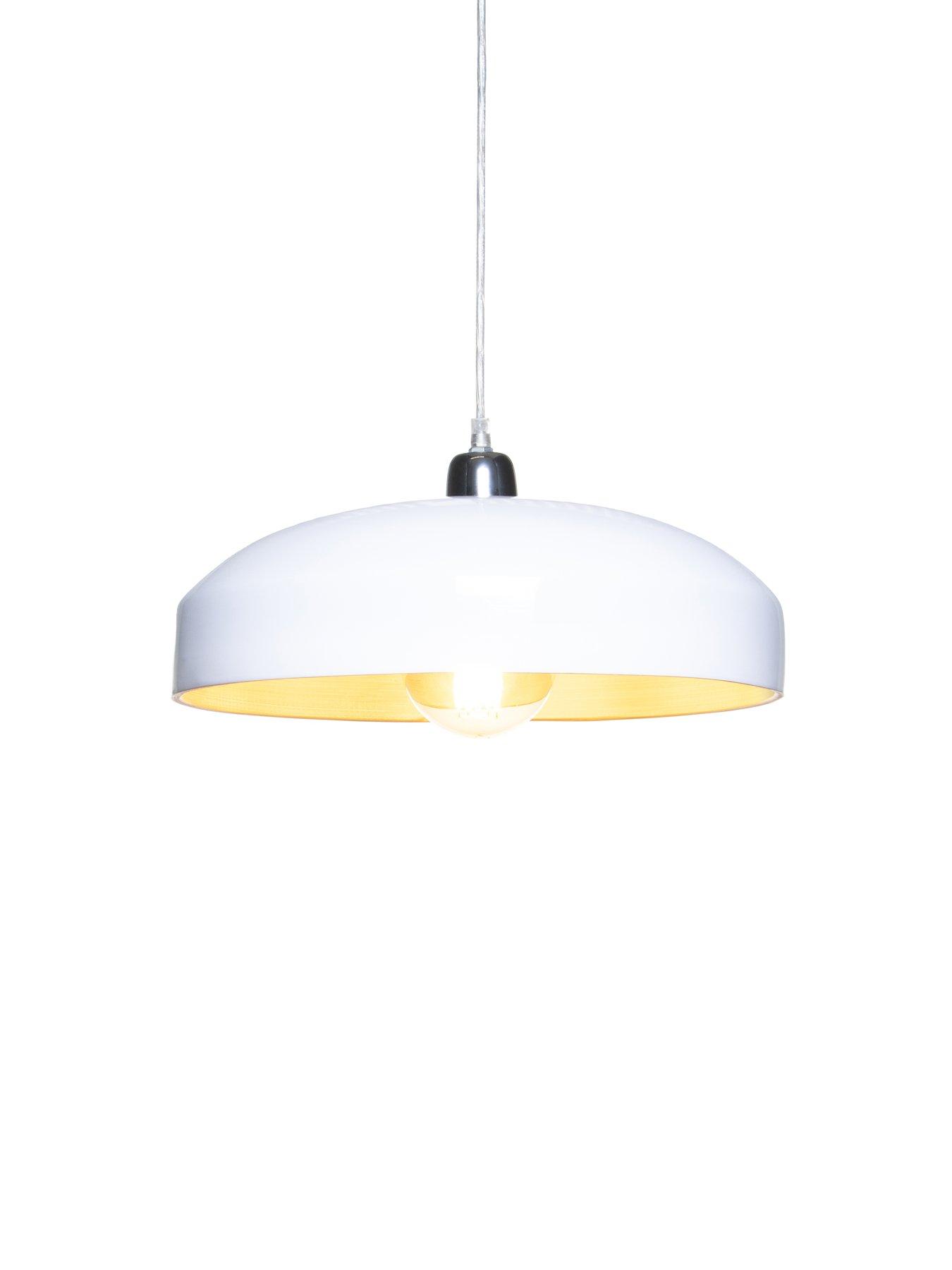 The Very Collection Bamboo Easyfit Shade - White