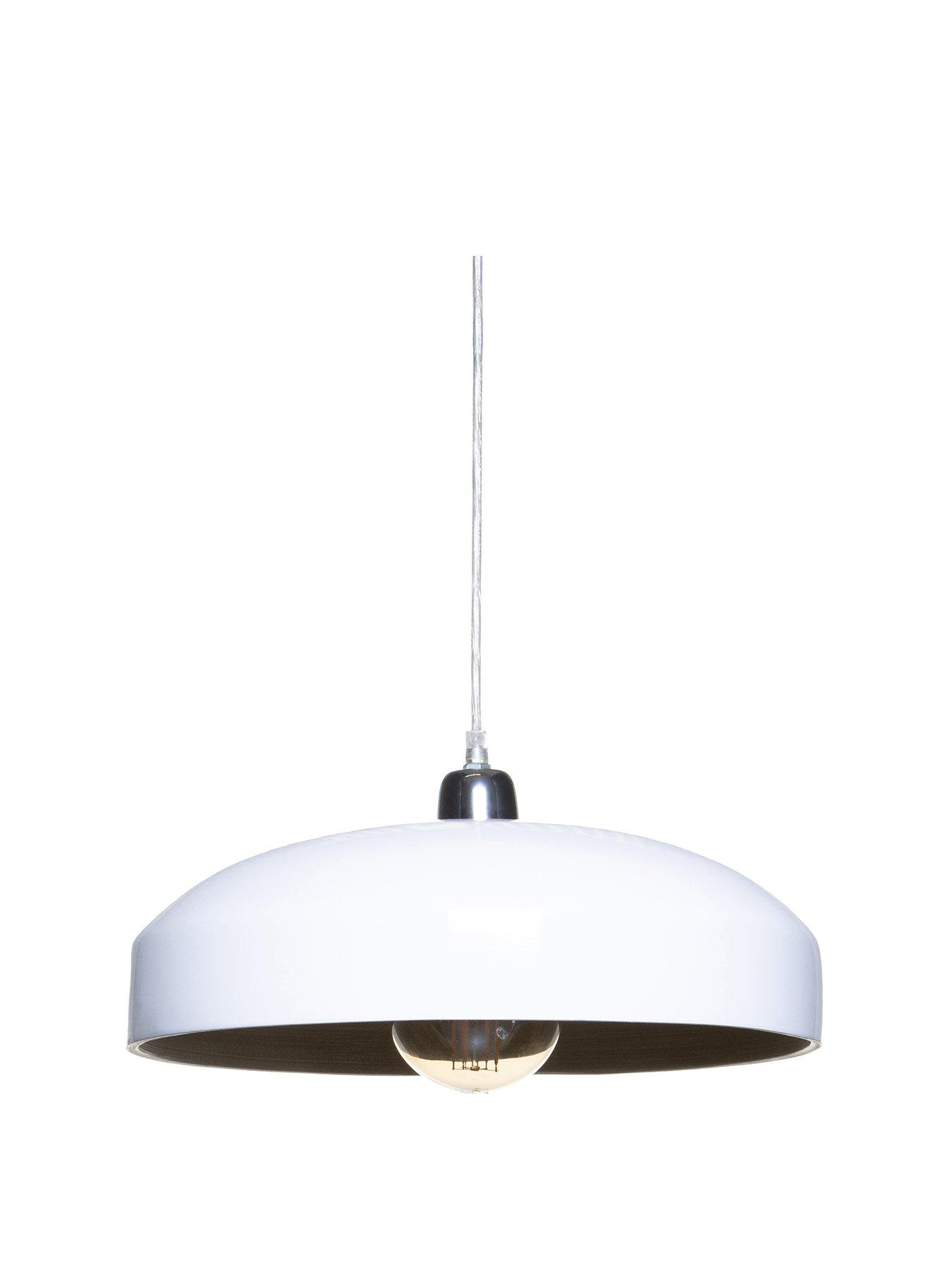 Image 2 of 3 of The Very Collection Bamboo Easyfit Shade - White