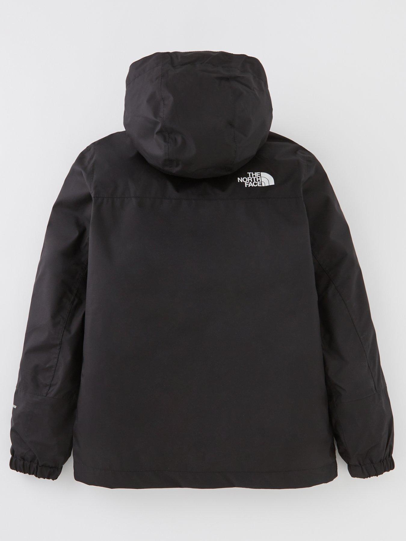 THE NORTH FACE Boys Antora Rain Jacket Black