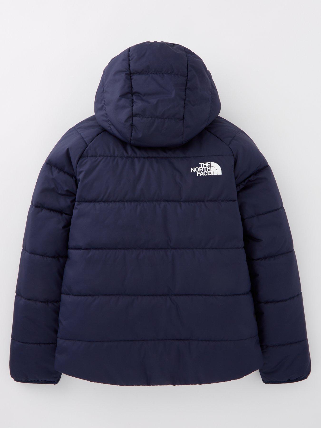 Navy blue north face coat hot sale