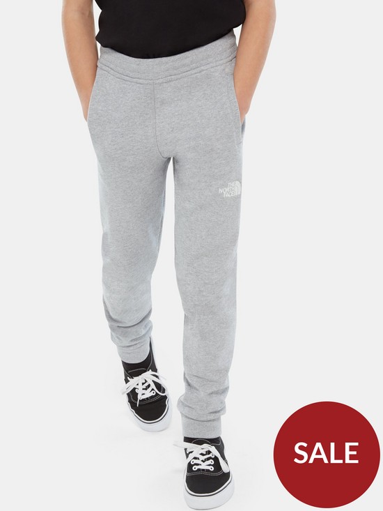 stillFront image of the-north-face-fleece-pant-greywhite