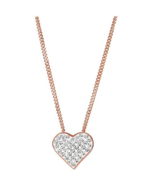 evoke-sterling-silver-rose-gold-plated-crystal-pendant-necklace-18-inches