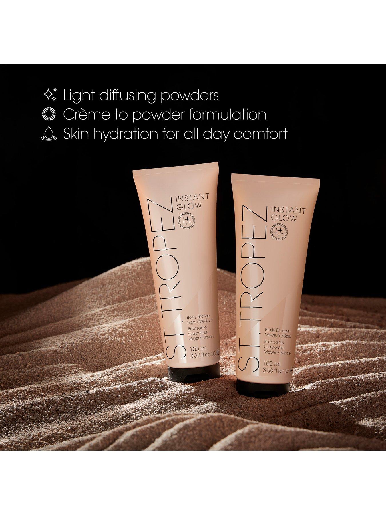  image of st-tropez-instant-glownbspbody-bronzer-mediumnbsp100ml