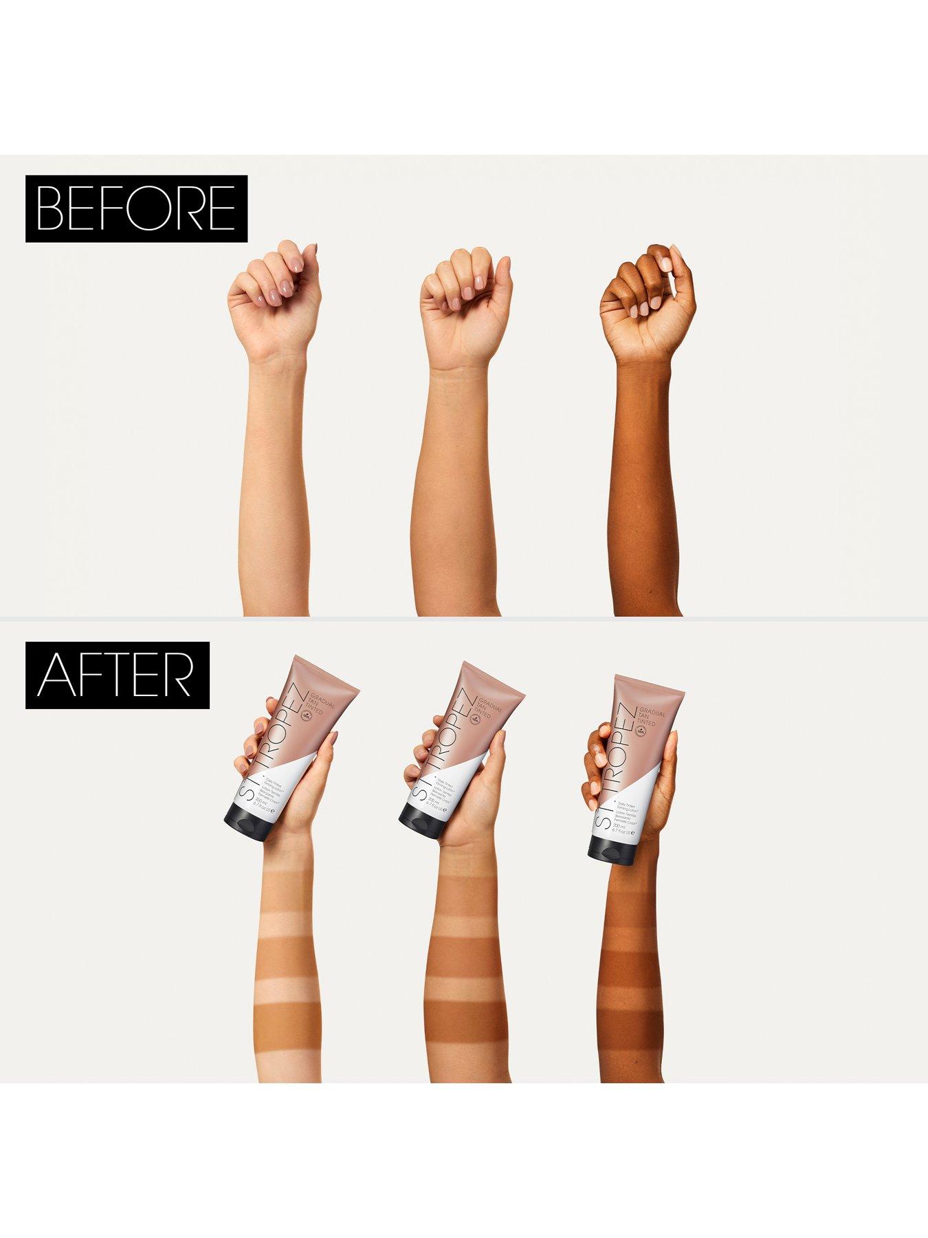 image of st-tropez-gradual-tan-tinted-body-lotion-medium-to-darknbsp200ml
